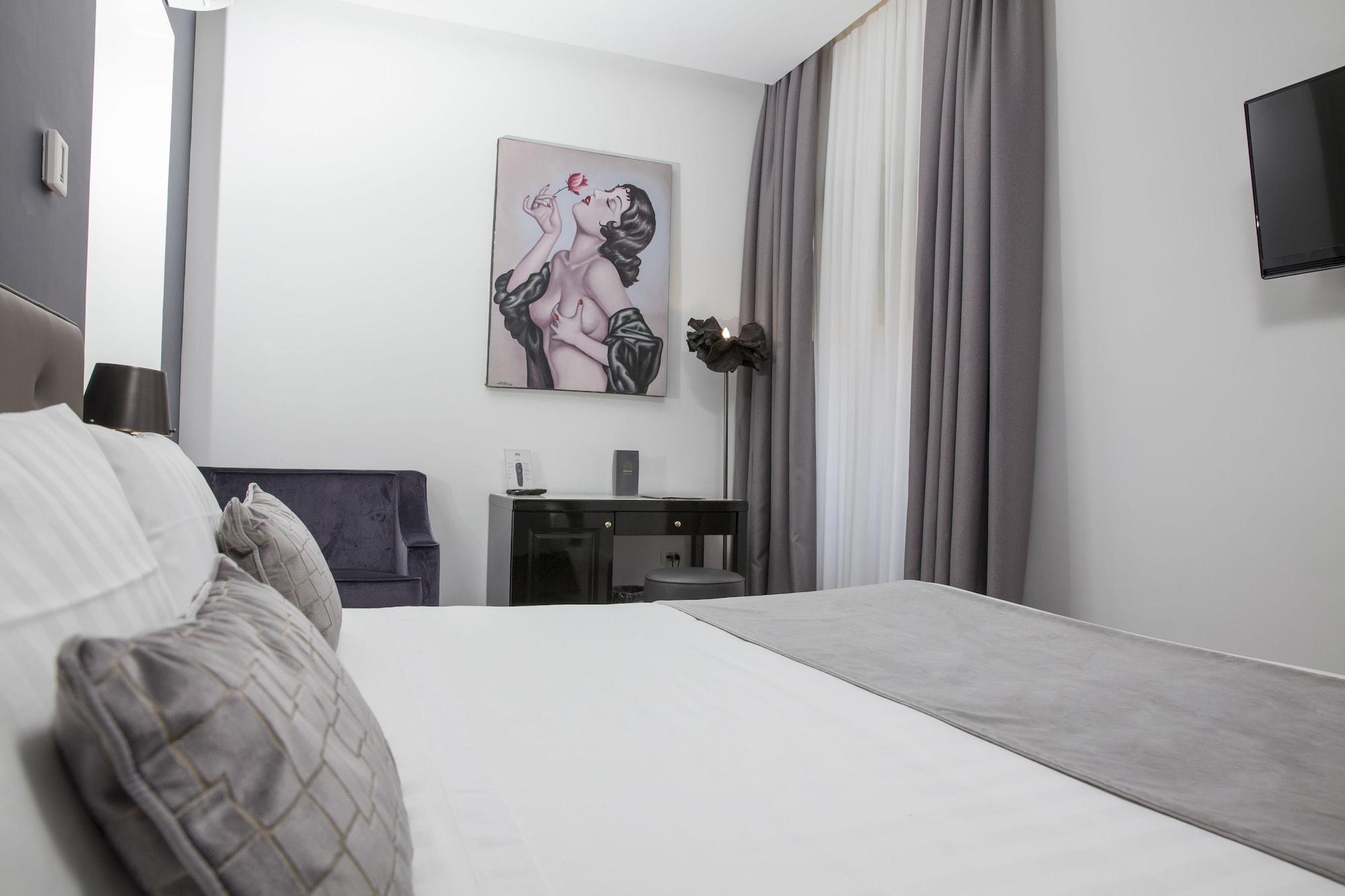 Boutique Hotel Metro 900 Nápoly Kültér fotó
