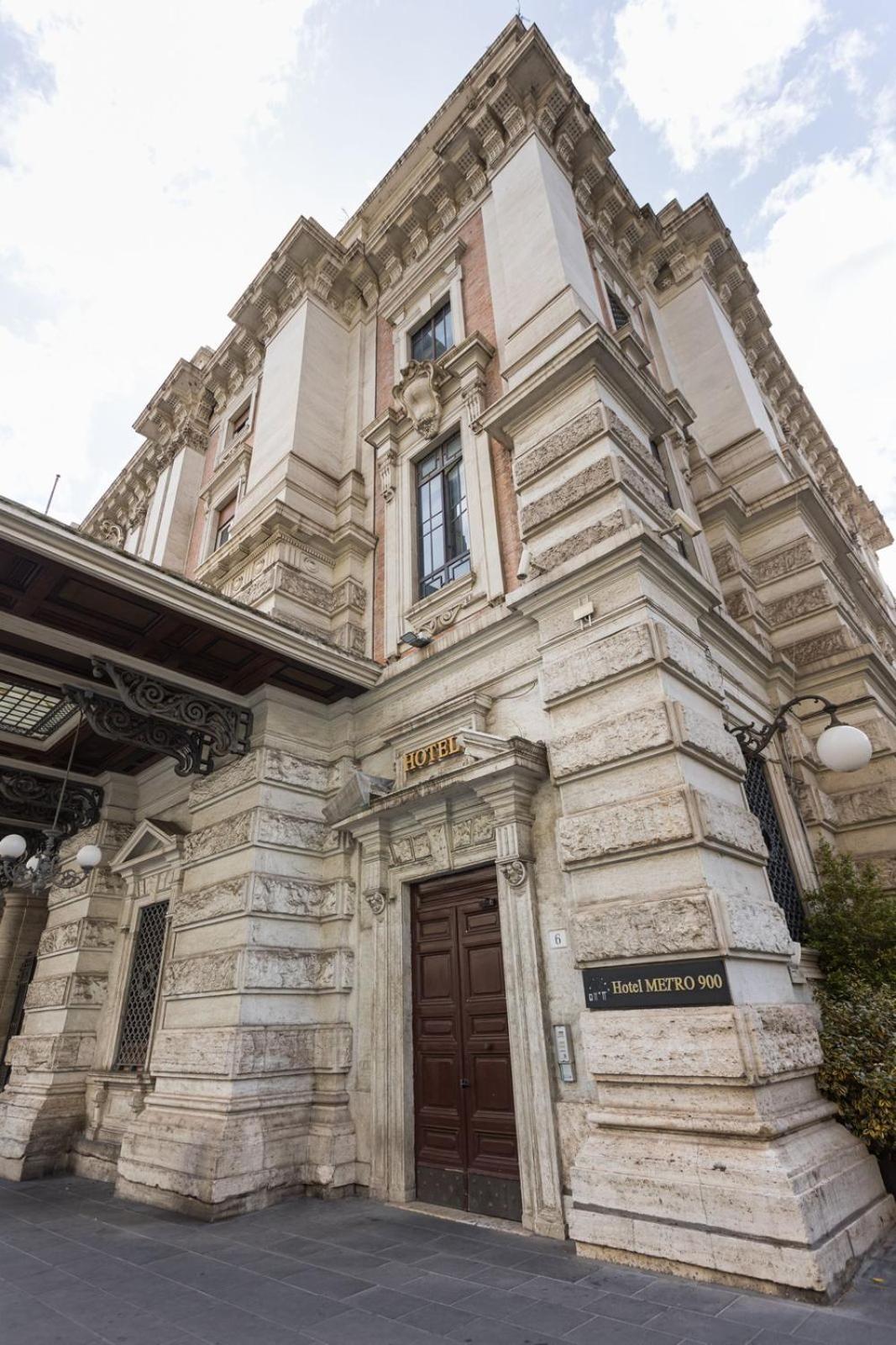Boutique Hotel Metro 900 Nápoly Kültér fotó